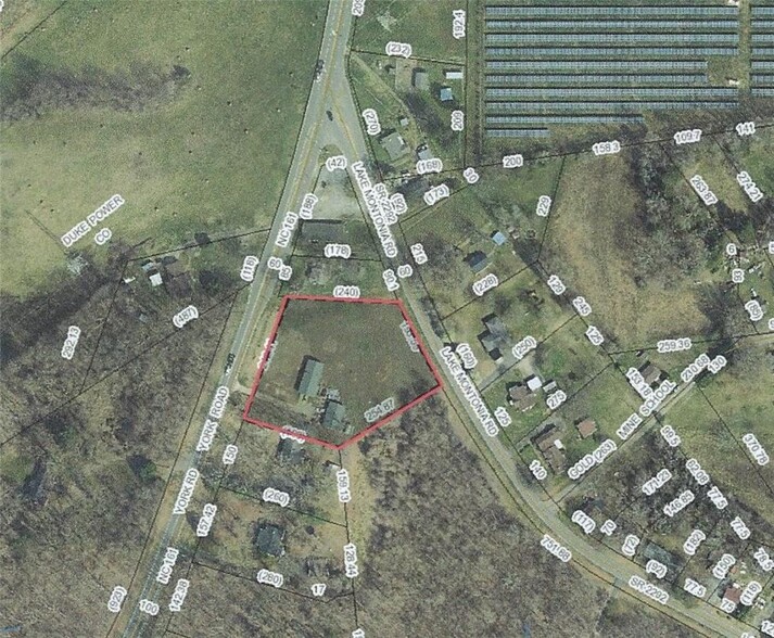 Primary Photo Of 1013 York Rd, Kings Mountain Land For Sale