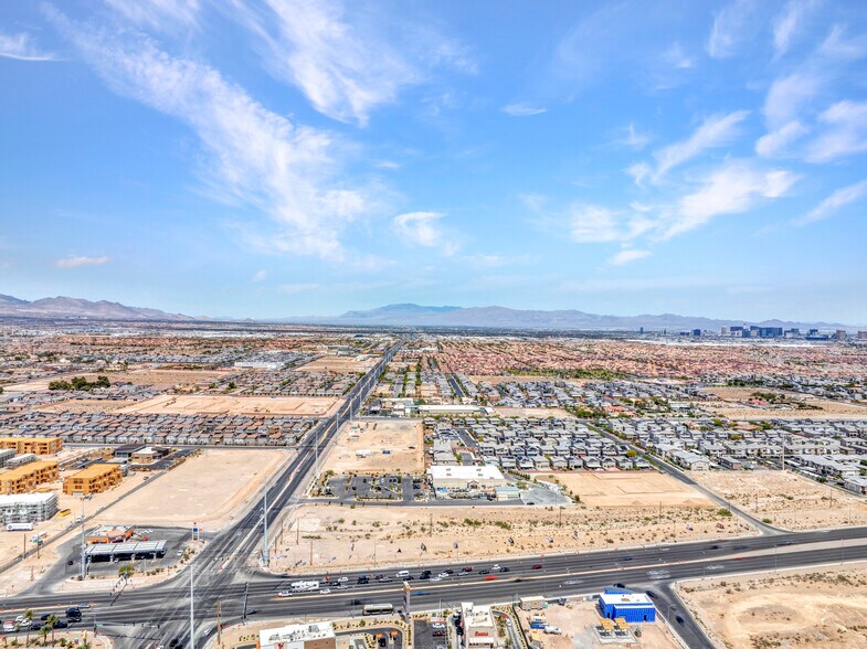 More Photos Of NE Blue Diamond Rd & Rainbow Blvd, Las Vegas Land For Lease