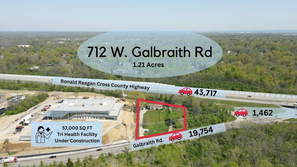 More Photos Of 704-712 Galbraith Rd, Cincinnati Land For Sale