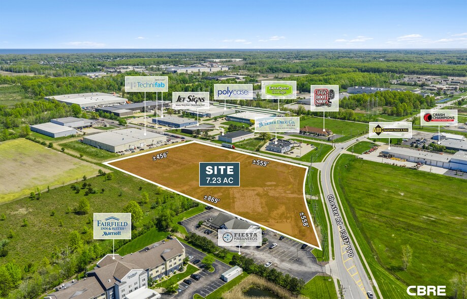 More Photos Of Chester Rd N @ Route 611, Avon Land For Sale