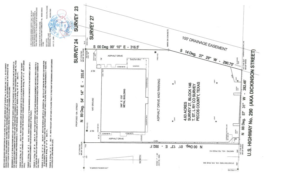 More Photos Of 2100 W Dickinson Blvd, Fort Stockton Freestanding For Sale