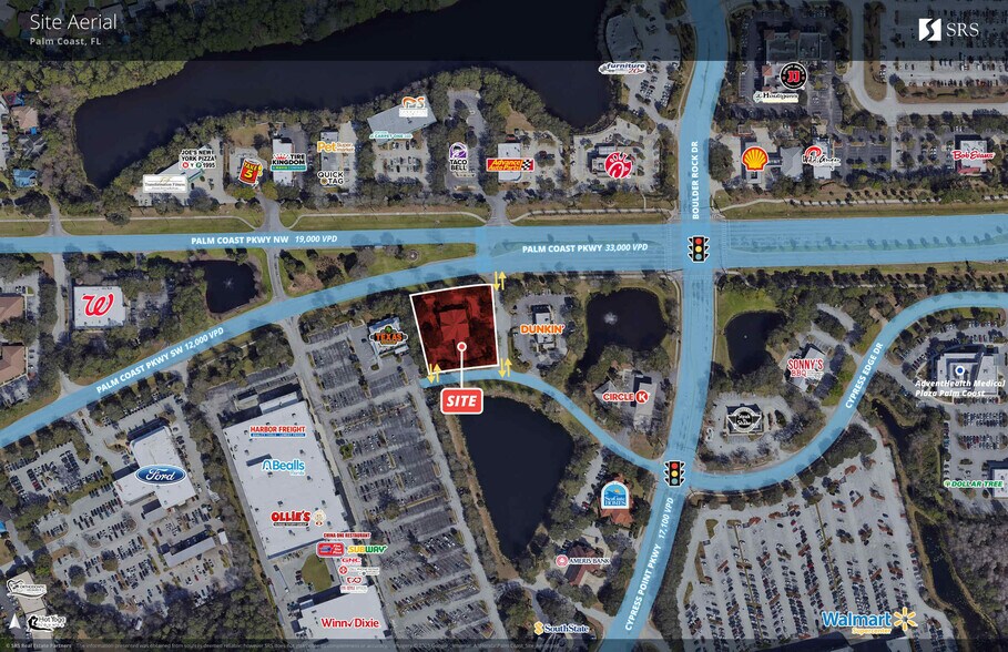 Primary Photo Of 1300 Palm Coast Pky SW, Palm Coast Bank For Lease