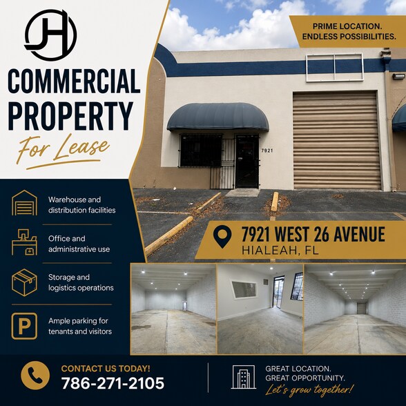 More Photos Of 7911-7951 W 26th Ave, Hialeah Warehouse For Lease