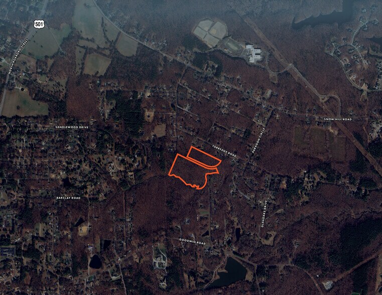Primary Photo Of Novaglen Road, Durham Land For Sale
