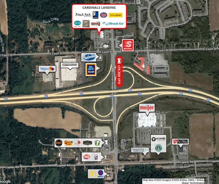 More Photos Of 1015 N Irish Rd, Davison Restaurant For Sale