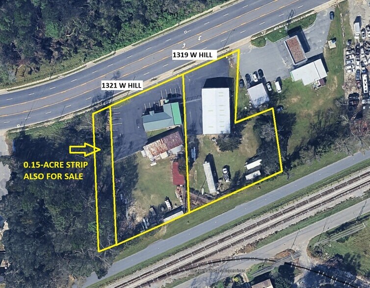 More Photos Of 1319 W Hill Ave, Valdosta Auto Repair For Sale