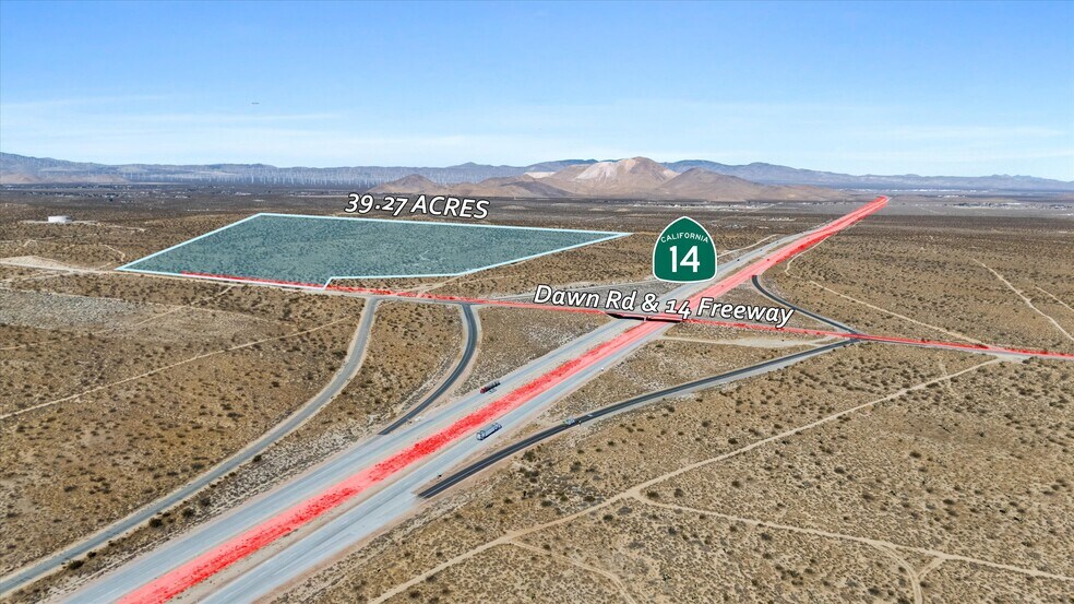 More Photos Of 0 Dawn rd, Rosamond Land For Sale