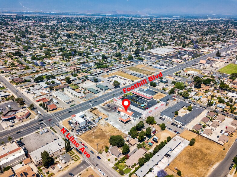 More Photos Of 445 W Foothill Blvd, Rialto Carwash For Sale