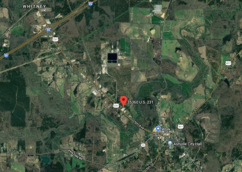 More Photos Of 35360 US Highway 231, Ashville Freestanding For Lease