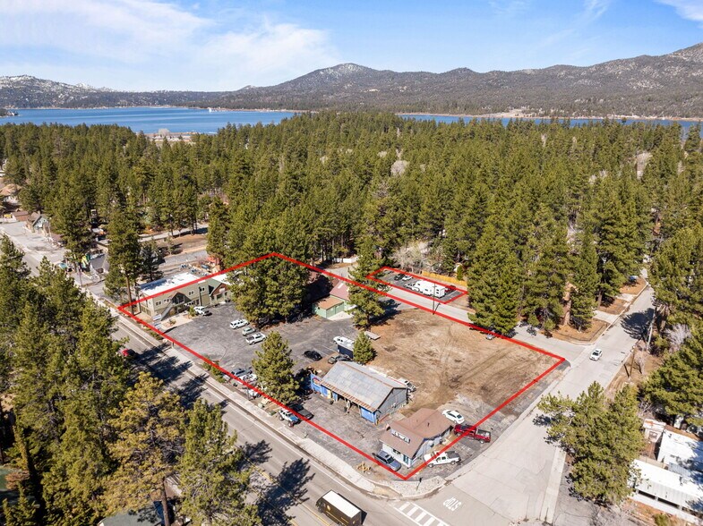 More Photos Of 41656 Big Bear Blvd, Big Bear Lake Freestanding For Sale
