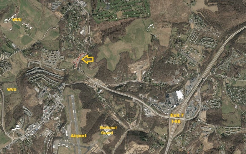 More Photos Of 1200 Business Park Dr, Morgantown Unknown For Lease