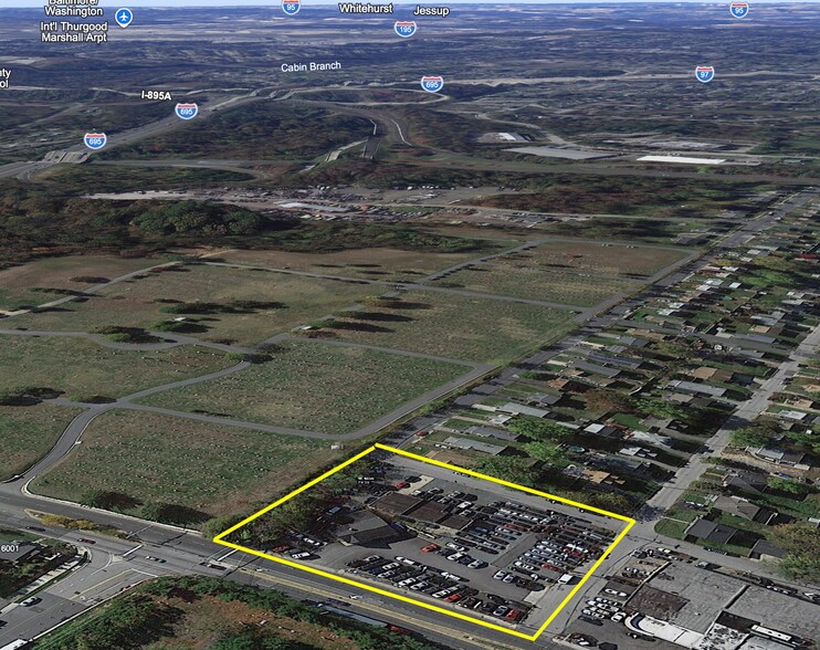 More Photos Of 6000 Ritchie Hwy, Baltimore Auto Dealership For Sale