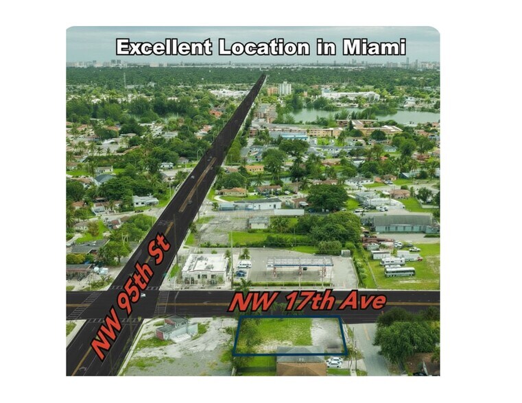 Primary Photo Of 9400 NW 17th Ave, Miami Land For Sale