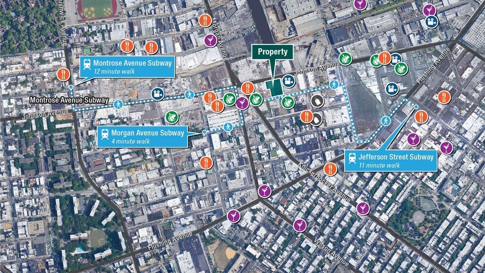 More Photos Of 450 Johnson Ave, Brooklyn Manufacturing For Lease