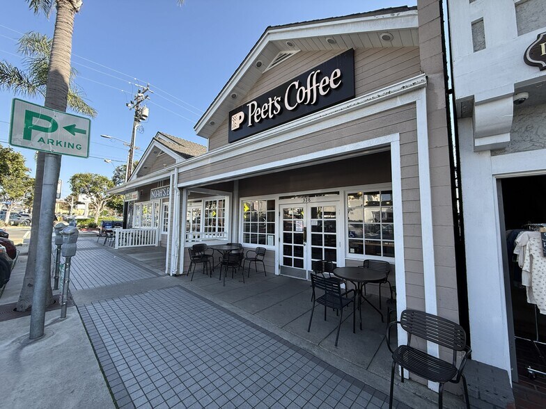 Primary Photo Of 328-332 Manhattan Beach, Manhattan Beach Storefront Retail Residential For Lease