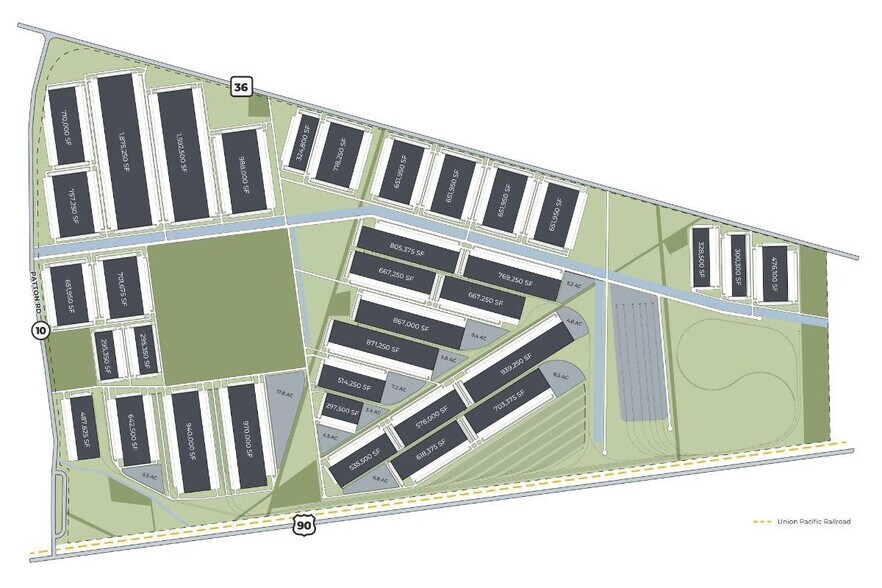 More Photos Of Hwy 90 Alt & TX-36, Rosenberg Land For Lease