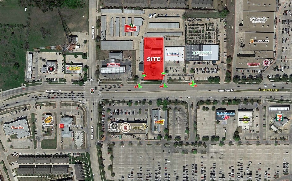 More Photos Of 401 E Round Grove Rd, Lewisville Storefront For Lease