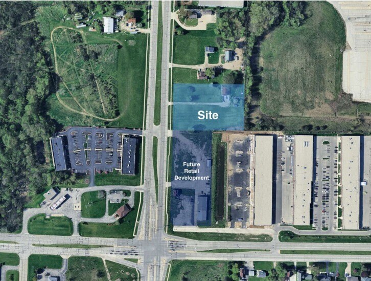 Primary Photo Of 6942 S Howell Ave, Oak Creek Land For Sale