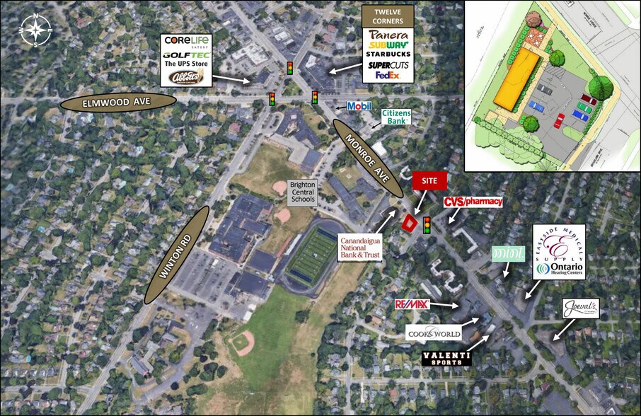 More Photos Of 2087 Monroe Ave, Rochester Land For Sale