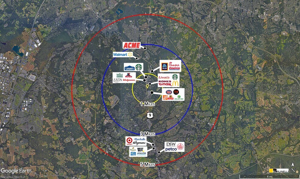 More Photos Of 196 Route 9 N, Marlboro Land For Sale