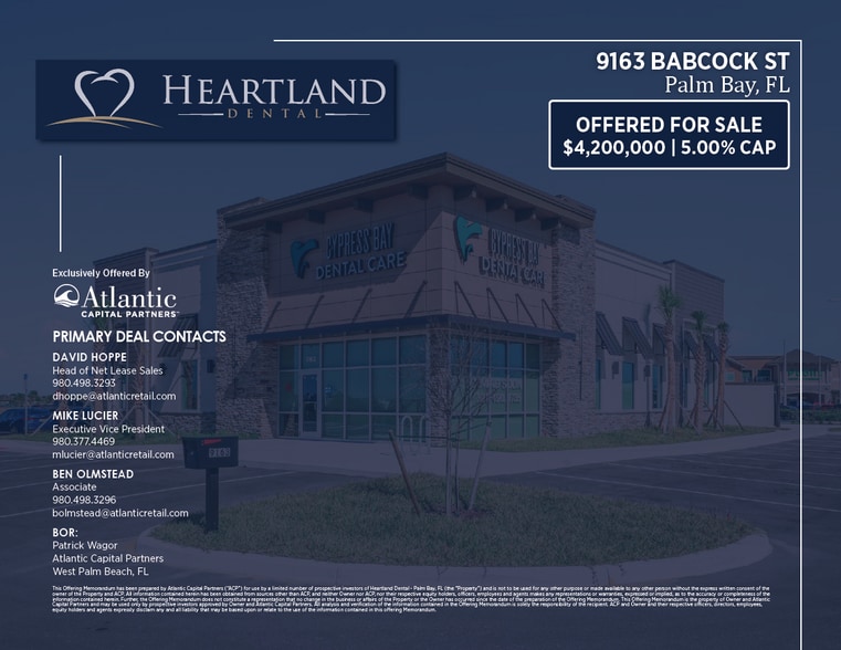 More Photos Of 9163 Babcock St SE, Palm Bay General Retail For Sale