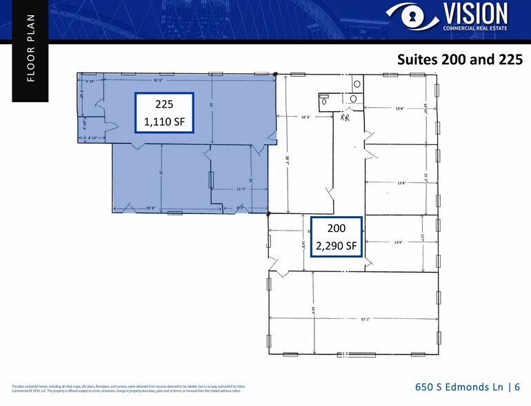 More Photos Of 650 S Edmonds Ln, Lewisville Office For Lease