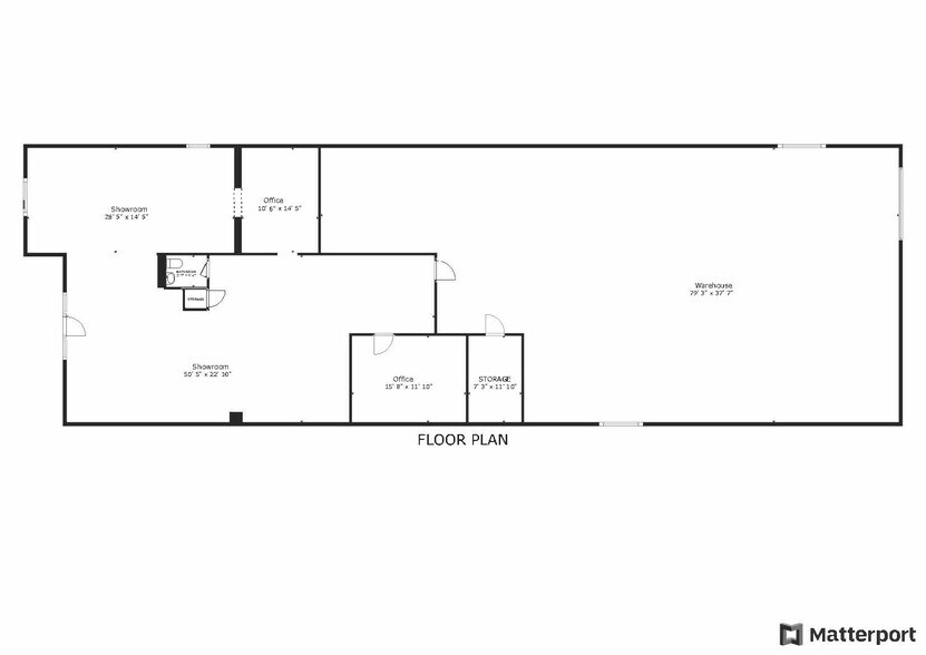 More Photos Of 1602 FM 1431, Marble Falls Showroom For Lease