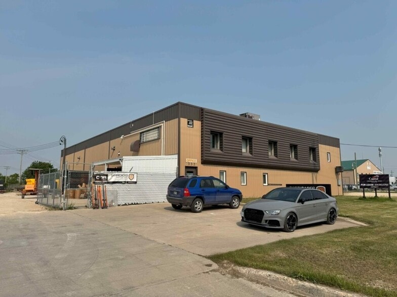 Primary Photo Of 333 Holden St, Winnipeg Warehouse For Lease