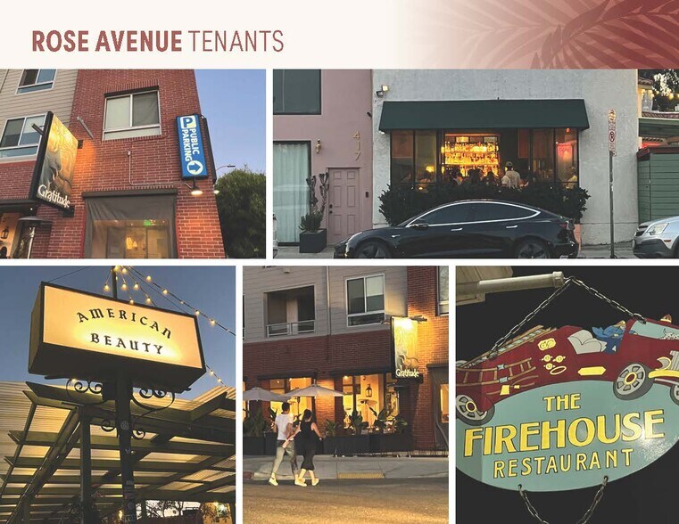 More Photos Of 402 Rose Ave, Venice Freestanding For Lease