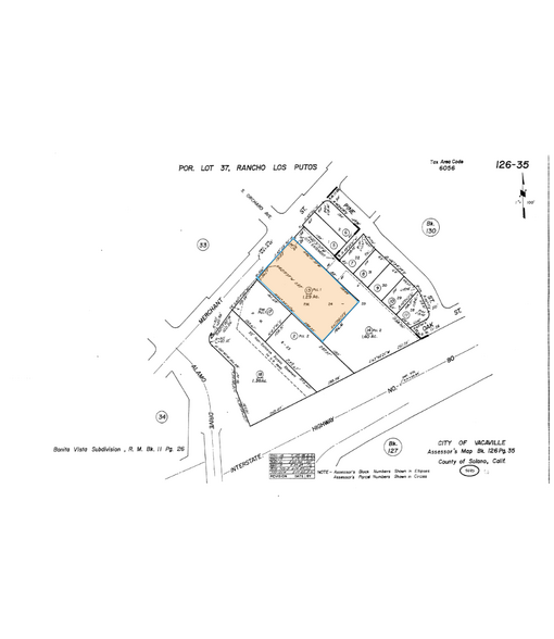 More Photos Of 911 Merchant St, Vacaville Freestanding For Lease