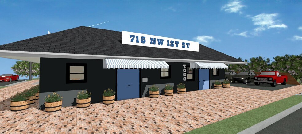 More Photos Of 715 NW 1st St, Dania Beach Restaurant For Sale