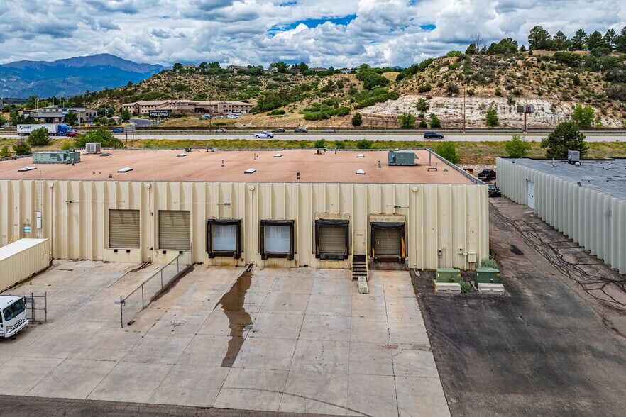 More Photos Of 4910 Northpark Dr, Colorado Springs Distribution For Lease
