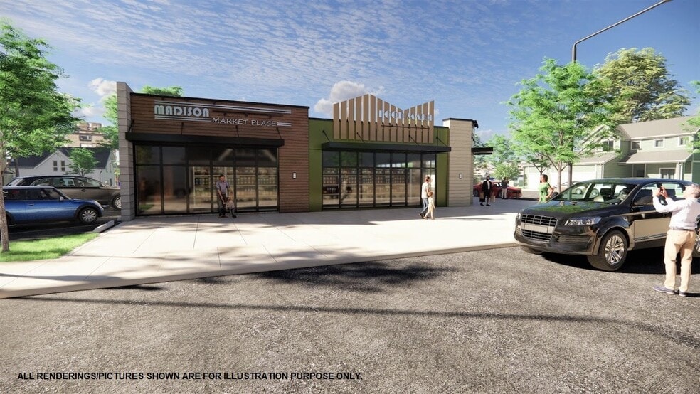 More Photos Of 2800-2810 N Madison St, Denver Restaurant For Lease