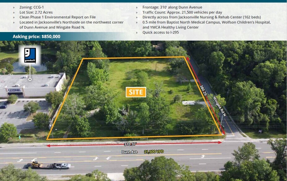 More Photos Of 4105 Dunn Ave, Jacksonville Land For Sale