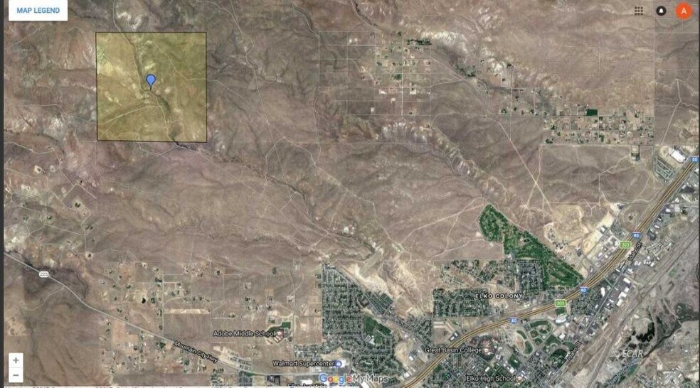 More Photos Of TBD 5th Street, Elko Land For Sale