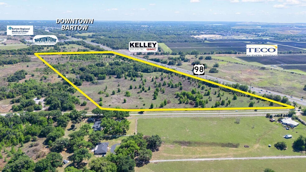 More Photos Of Bartow Rd @ Bartow Rd(US HWY 98)/Cedar Ridge Rd, Bartow Land For Sale