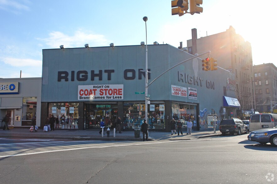 Primary Photo Of 114-118 Fordham Rd, Bronx Storefront Retail Residential For Lease