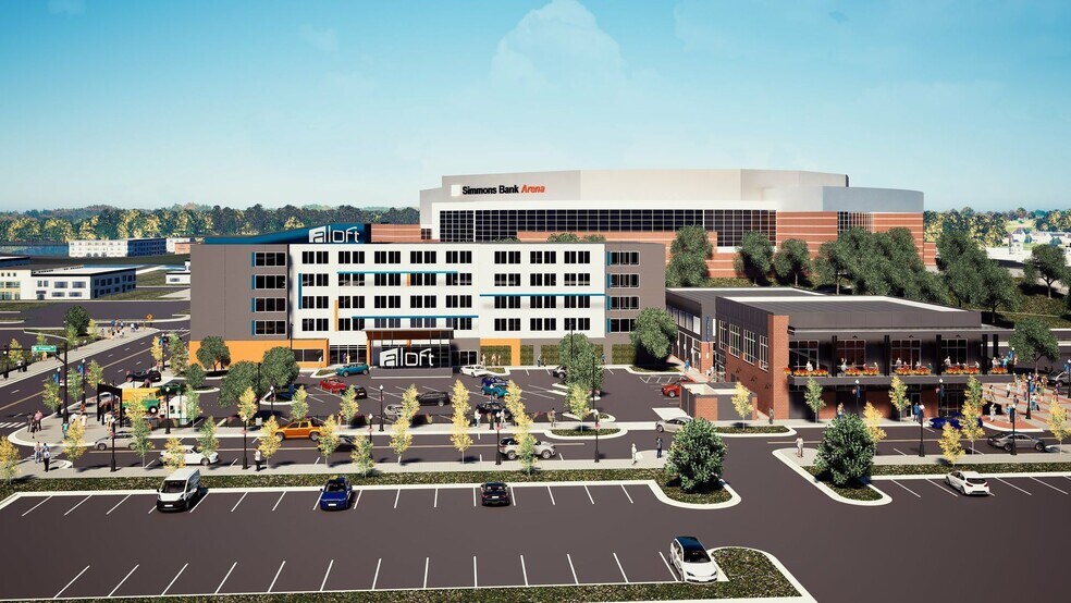 More Photos Of 230 E Broadway St, North Little Rock General Retail For Lease
