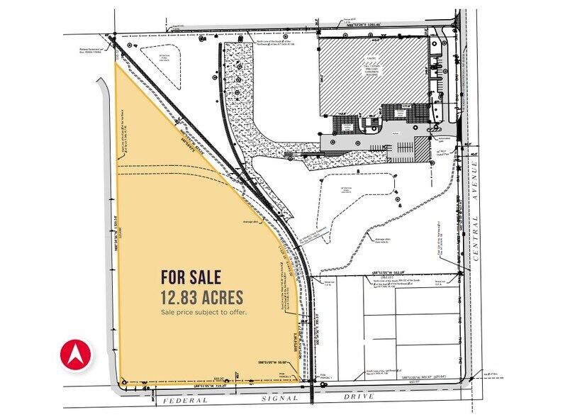 More Photos Of 0 Federal Signal Dr, University Park Land For Sale