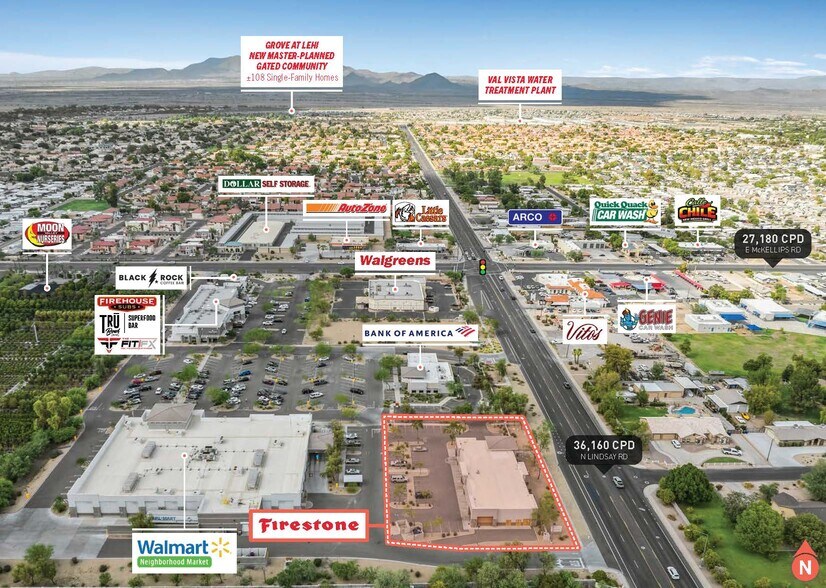 More Photos Of 1840 N Lindsay Rd, Mesa Freestanding For Sale