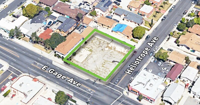 Primary Photo Of 4773-4777 E Gage Ave, Bell Land For Sale