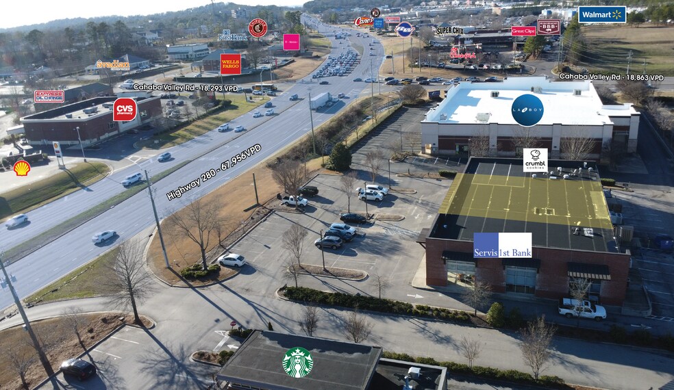More Photos Of 5403 Highway 280, Birmingham Unknown For Lease