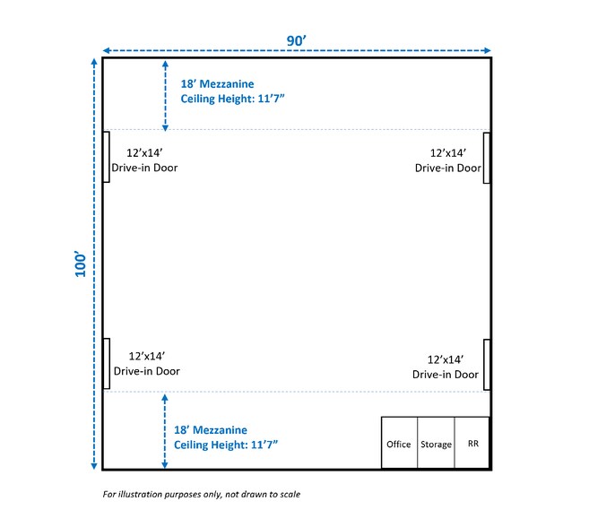 More Photos Of 345 Blue Sky Pky, Lexington Warehouse For Lease