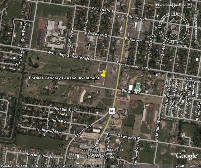 More Photos Of 1701 S Closner Blvd, Edinburg Freestanding For Sale