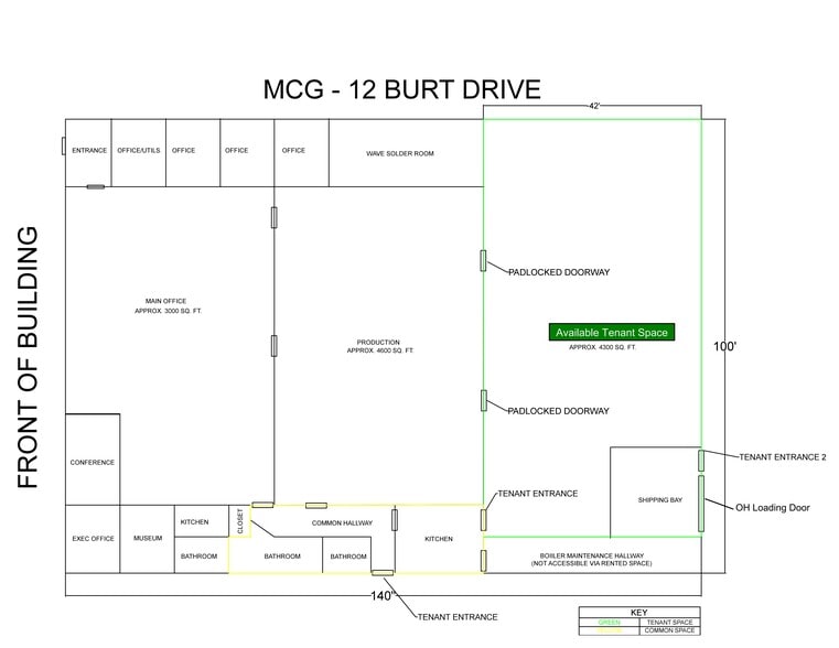 More Photos Of 12 Burt Dr, Deer Park Warehouse For Lease