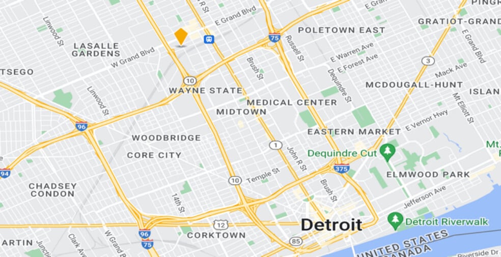 More Photos Of 820-822 W Baltimore Ave, Detroit Storefront Retail Residential For Sale