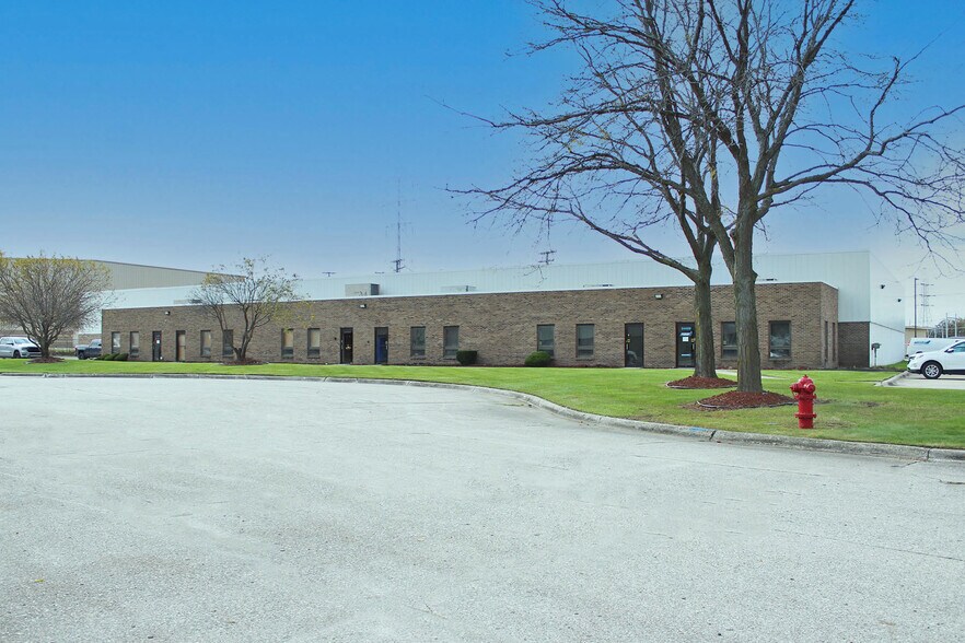 Primary Photo Of 24435-24505 Forterra Dr, Warren Warehouse For Lease