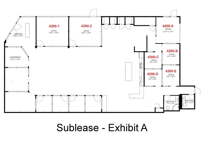 More Photos Of 4200 Broadway, Oakland Office For Lease