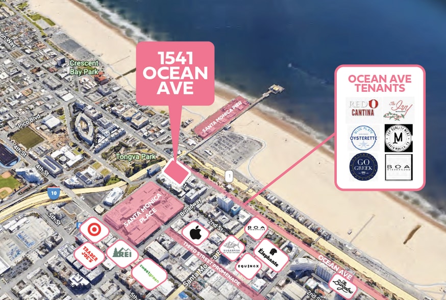 More Photos Of 1541-1551 Ocean Ave, Santa Monica Apartments For Lease