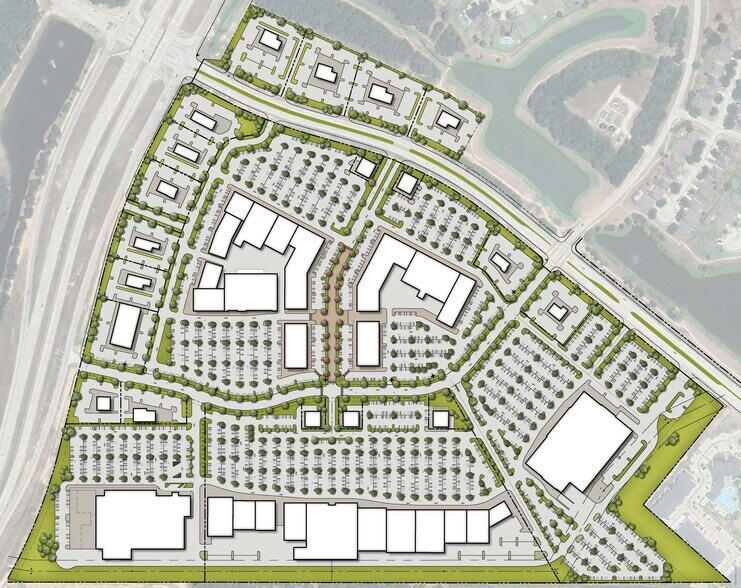 More Photos Of Valley Ranch Pky @ Highway 99, Porter Unknown For Lease